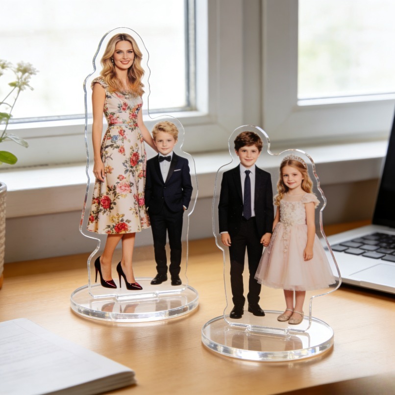 Industrial Laser Marker - Özel Tasarım 2D Akrilik Evcil Hayvan