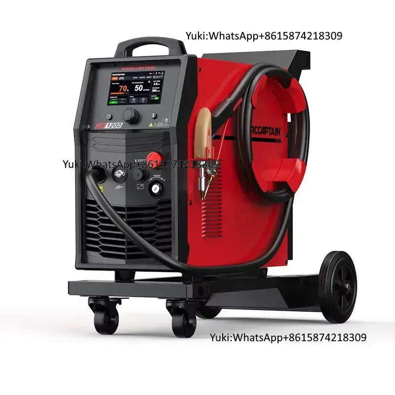 Industrial Laser Cleaning Equipment - LW1200 Endüstriyel Fiber Lazer Kaynak Ekipmanı