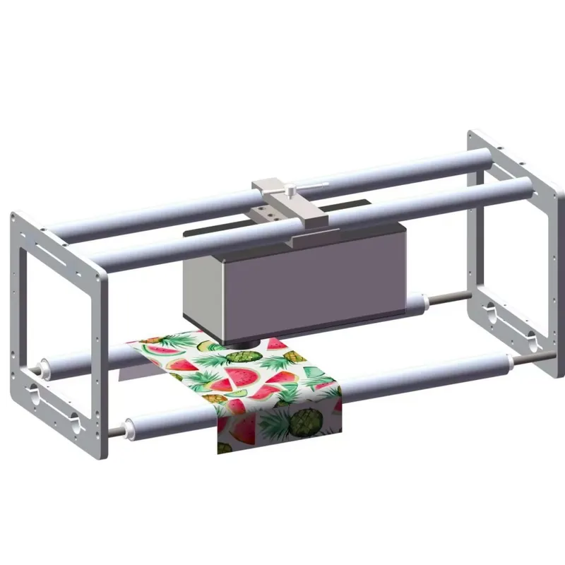 Industrial Laser Marking Machine - YAOMATEC Otomatik TTO UV Lazer Yazıcı