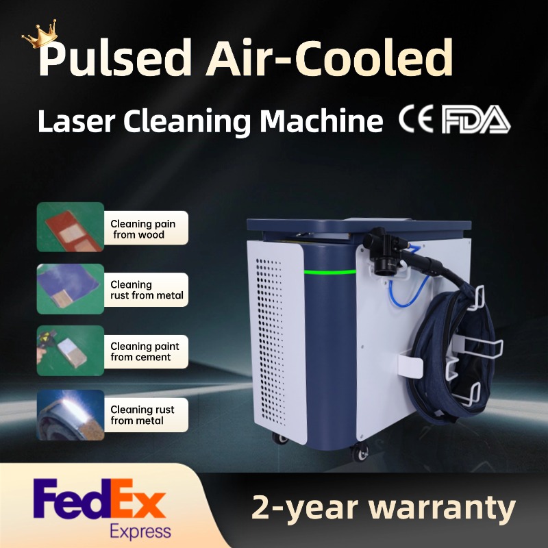 Industrial Laser Cleaning Equipment - UMW Hava Soğutmalı Darbeli Lazer Temizleme