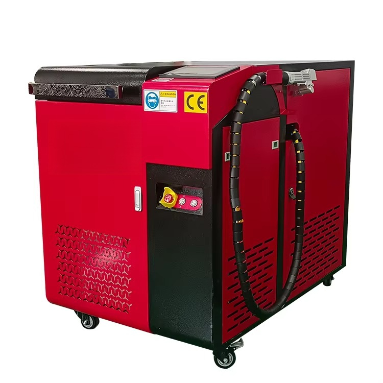 Industrial Laser Cleaning Equipment - Taşınabilir Lazer Temizleme Makinesi 1500W 2000W