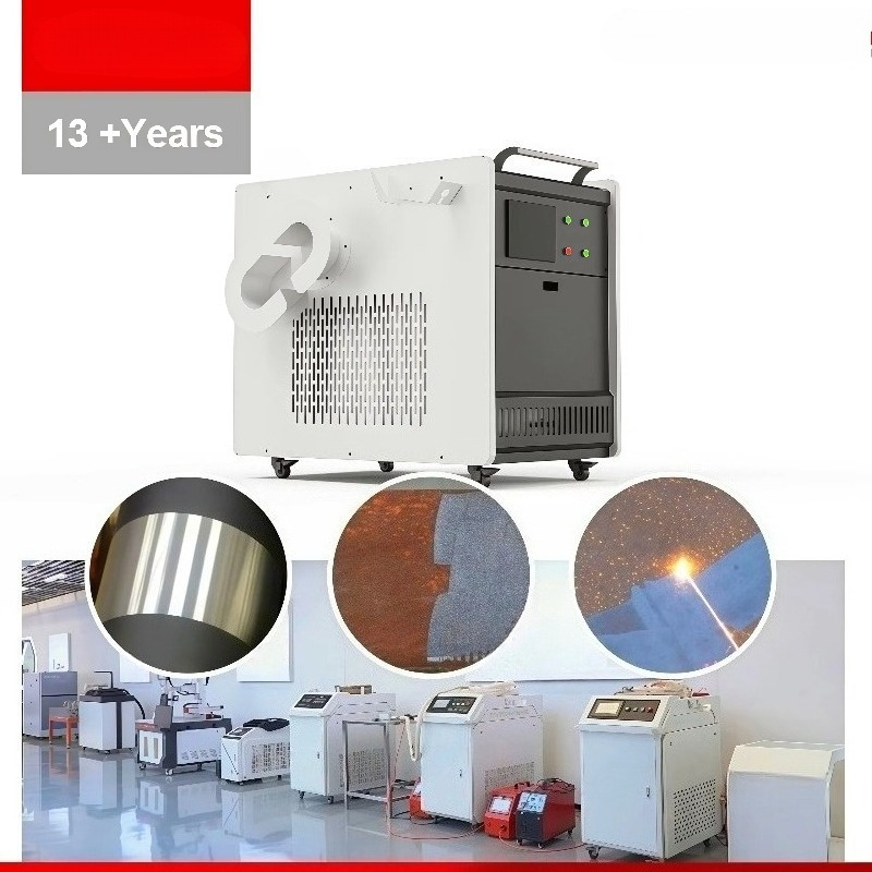 Industrial Laser - Endüstriyel Yüzey Hazırlığı İçin 2000W Düşük