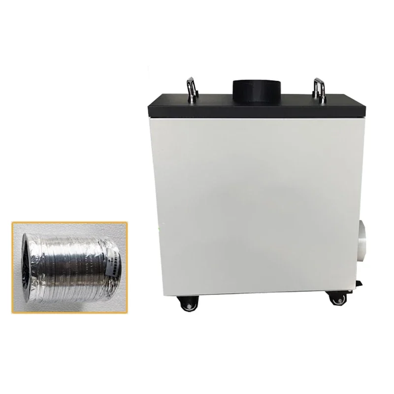 Industrial Laser Marking Machine - 120W Endüstriyel Saf Hava Duman Emici