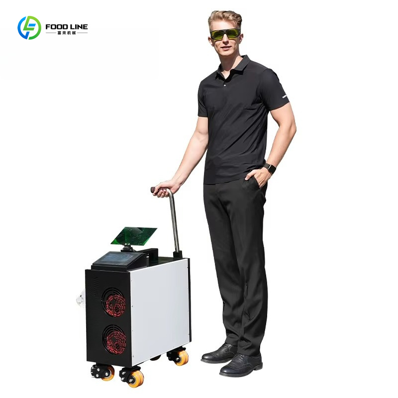 Industrial Laser Cleaning Equipment - Özelleştirilmiş 1500W Lazer Temizleme Makinesi Endüstriyel