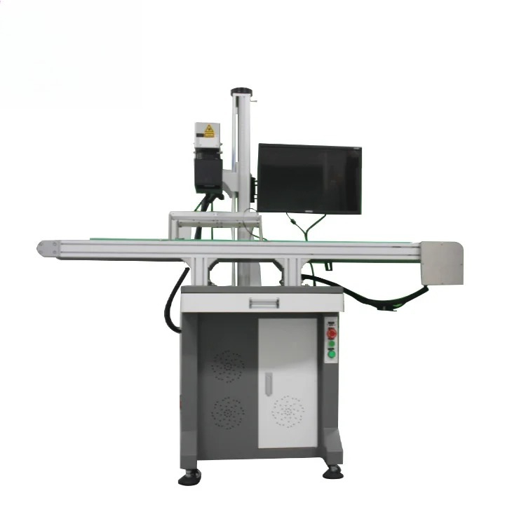 Industrial Laser Printing Machine - CCD Kameralı Otomatik Görsel Konumlandırma Sistemli