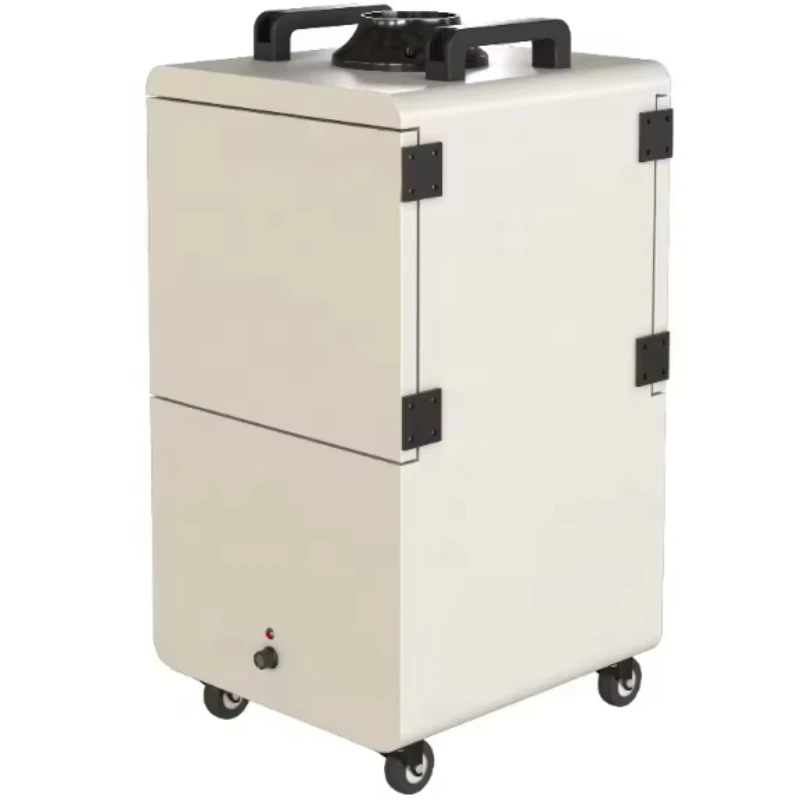 Industrial Laser Marking Machine - Duman temizleyici Lazer markalama makinesi Endüstriyel