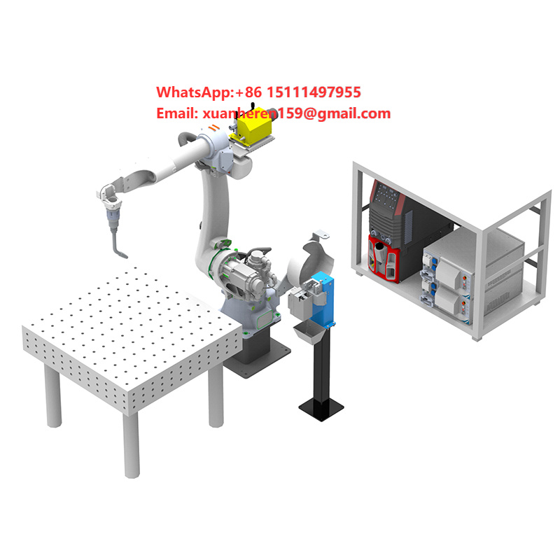 Industrial Laser - Otomatik Endüstriyel 6 Eksenli İşbirlikçi Robot