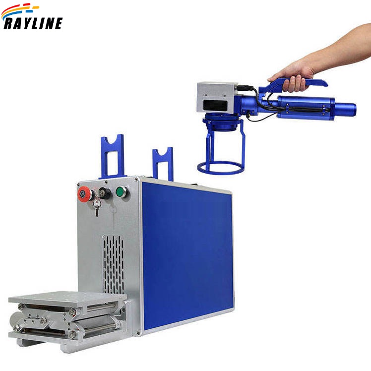 Industrial Laser Marking Machine - 20W/30W/50W S4 Fiber Lazer Markalama Makinesi