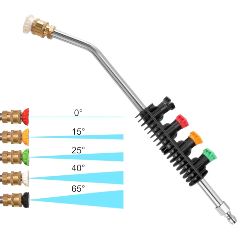 Laser Nozzle Ceramic - Basınçlı Yıkama Uzatma Çubuğu 30 °