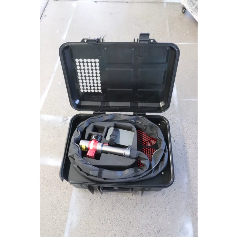 Industrial Laser Cleaning Equipment - Maxcool Pulsed Valiz Tipi Fiber Lazer