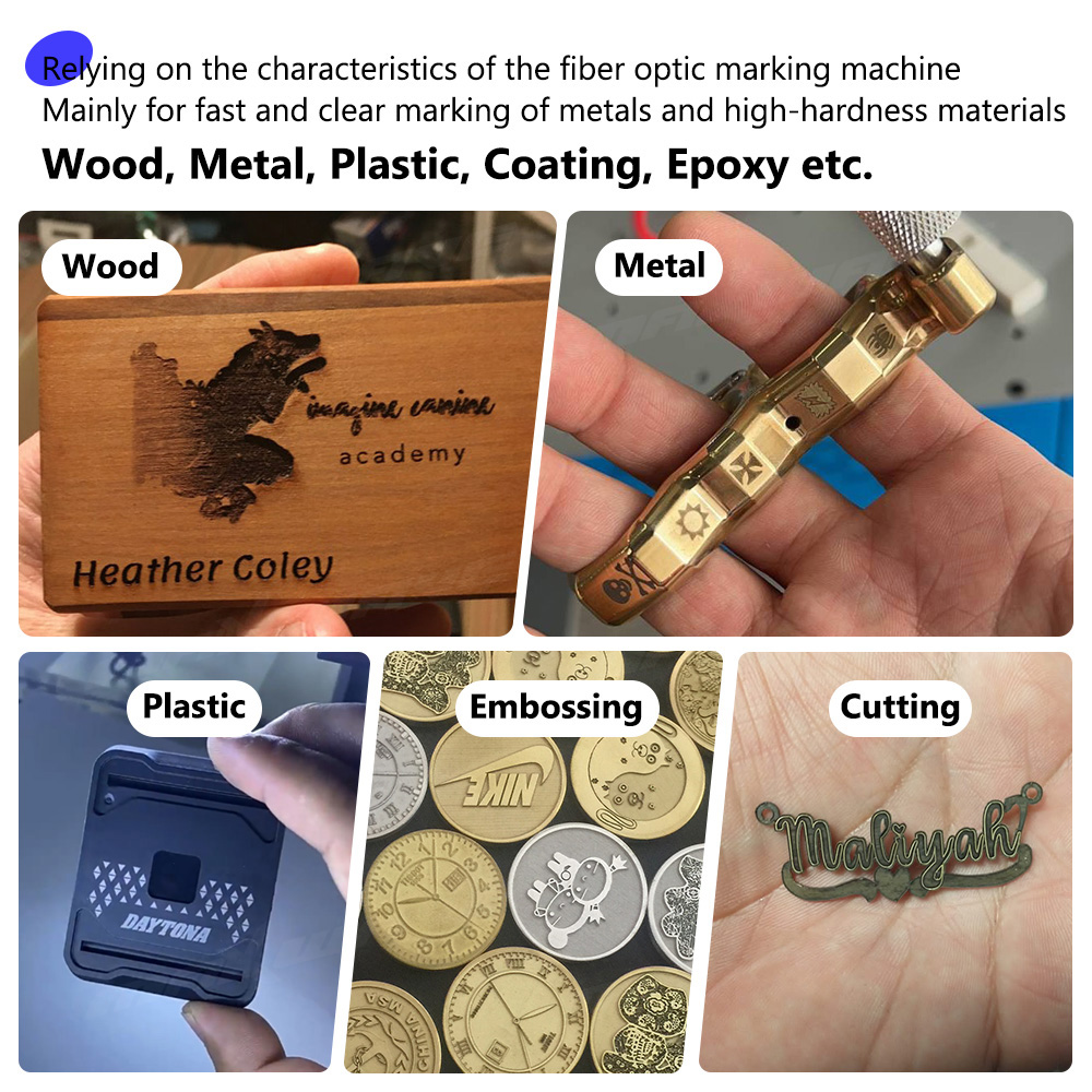 Industrial Laser Marking Machine - Endüstriyel Kullanım için Maxwave 100W 3D