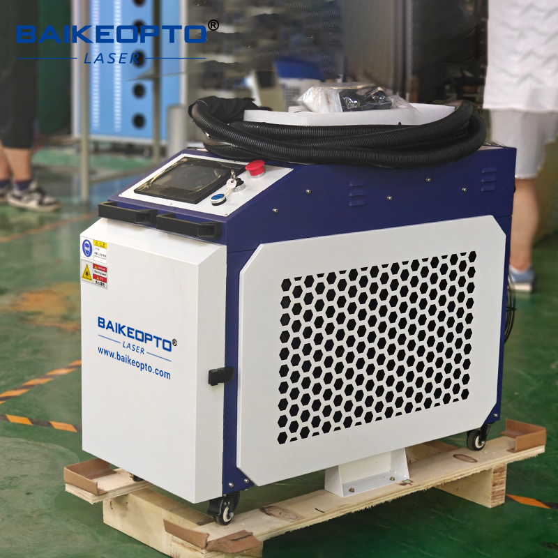 Industrial Laser Cleaning Equipment - Endüstriyel lazer temizleme makinesi Taşınabilir pas