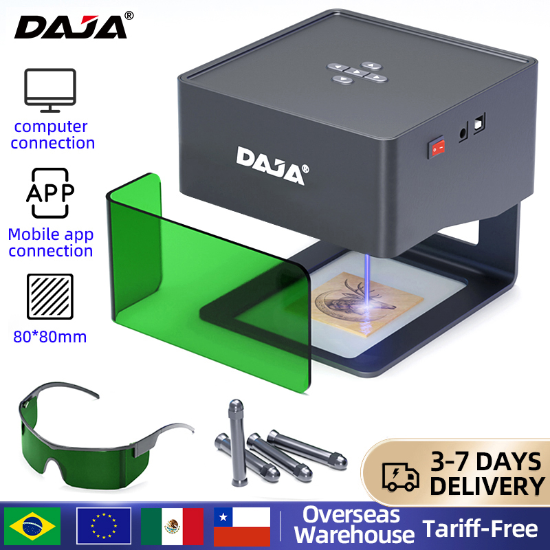 Industrial Laser Printing Machine - DAJA Lazer Gravür CNC Diy DJ6