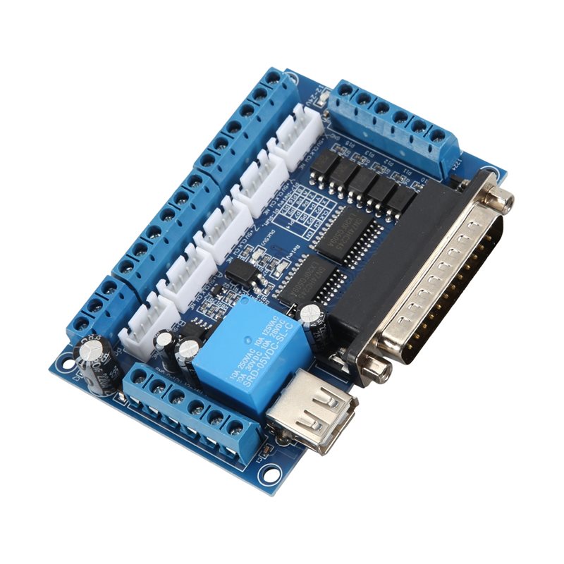 Breakout Board Mach3 - A84E-Driver Board MACH3 Gravür Makinesi 5