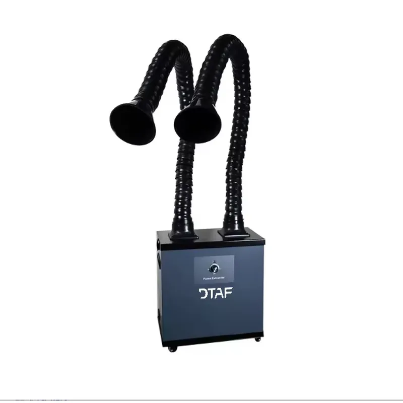 Industrial Laser Solder Iron - Endüstriyel Mobil Küçük Kaynak Dumanı Çekici