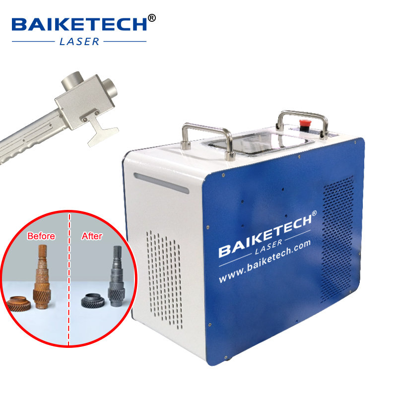 Industrial Laser Cleaning Equipment - Taşınabilir TH-FLC300T3 Lazer Temizleme Ekipmanı Çeşitli