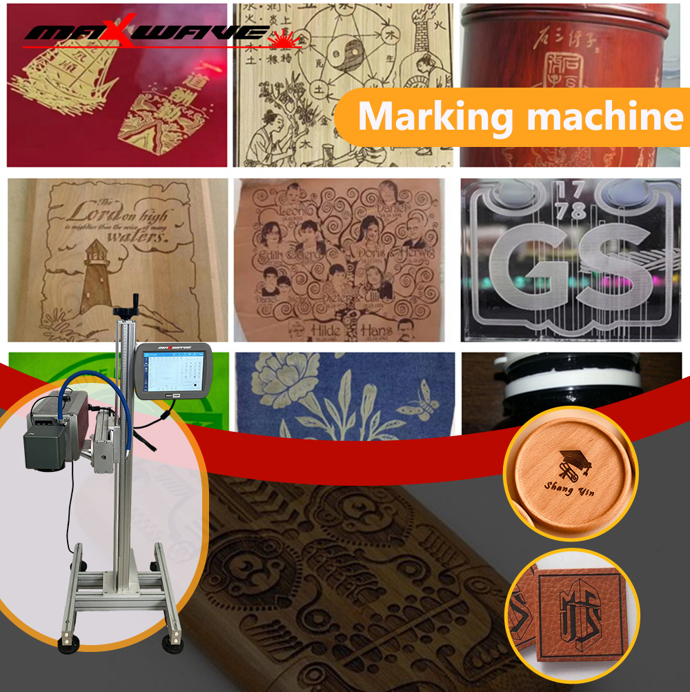 Industrial Laser Printing Machine - Çok Yönlü CO2 Uçan Lazer Markalama