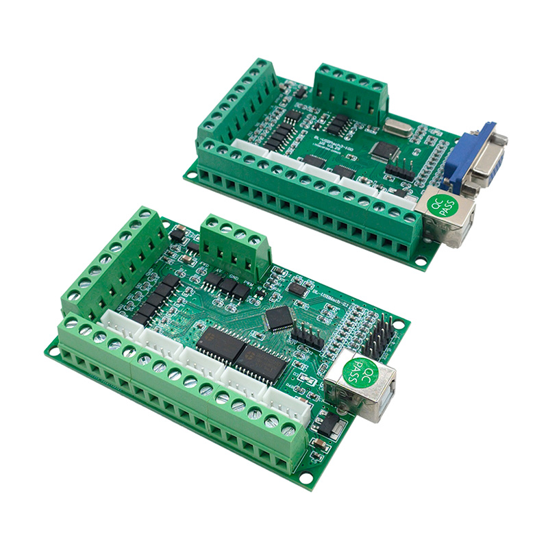Breakout Board Mach3 - 1 adet Motor sürücü panosu CNC