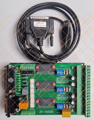 Breakout Board Mach3 - JP-3163B 3 Eksenli USB CNC Mach3