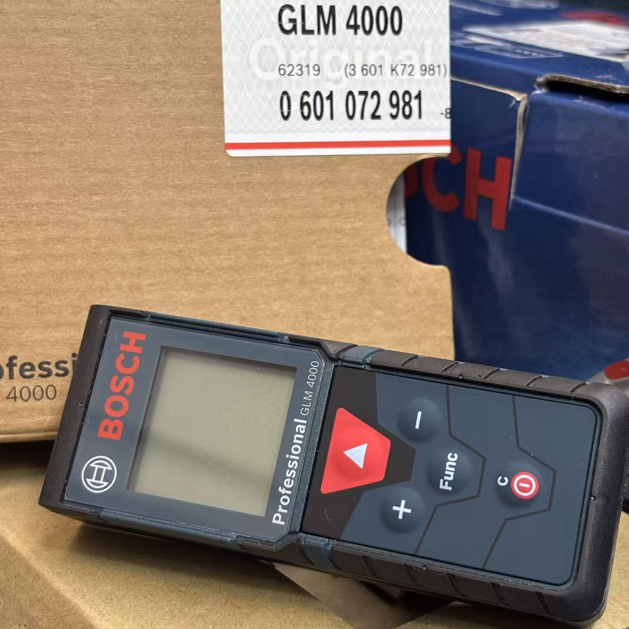 Industrial Laser Rangefinder - BOSCH GLM 4000 Lazer Mesafe Ölçer