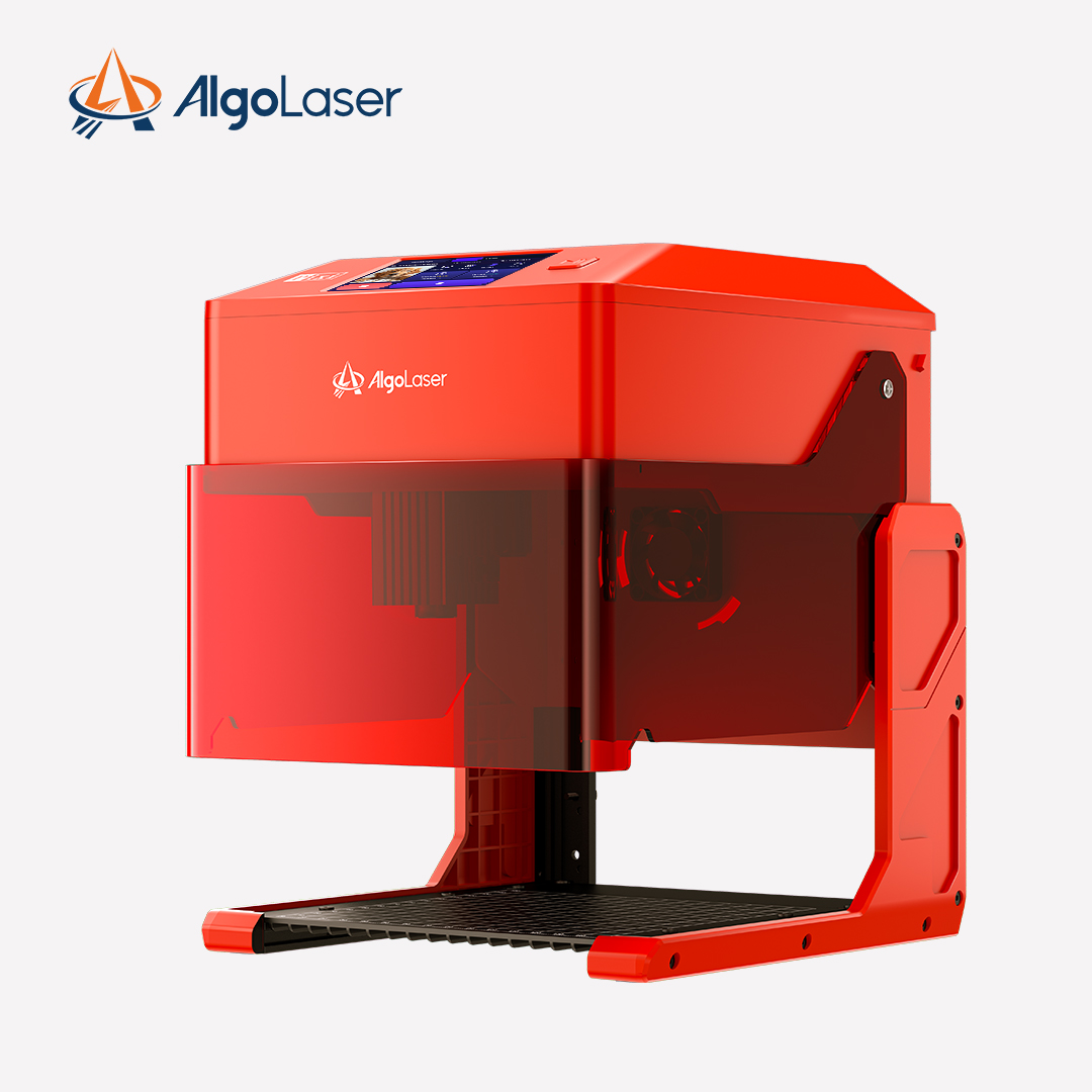 Industrial Laser Etching Machine - AlgoLaser Lazer Gravür Makinesi Taşınabilir PIXI