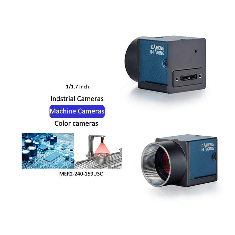 Industrial Visual - Endüstriyel Kamera MER2-240-159U3C MER2-240-159U3M 1/1.7 İnç