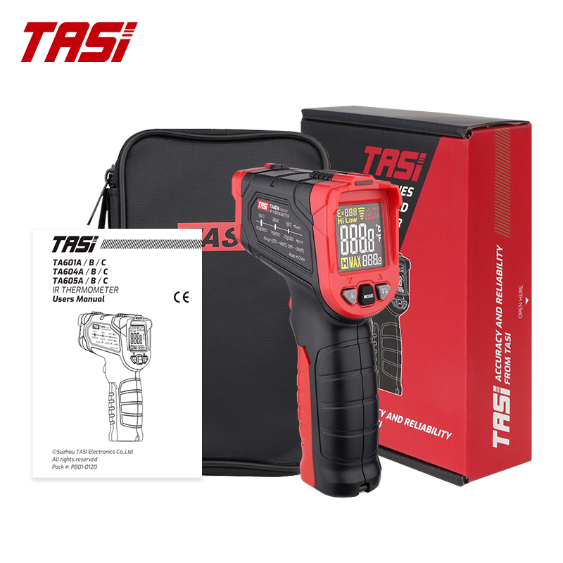 Industrial Laser Measurement - TASI TA601A, TA601B, TA601C Kızılötesi Termometre,