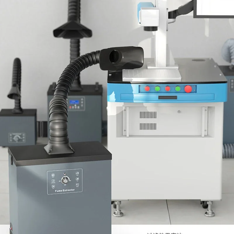 Industrial Laser Solder Iron - Endüstriyel duman temizleyici, küçük havya duman