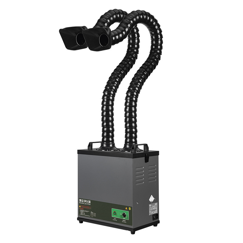 Industrial Laser Solder Iron - Duman Arıtıcı Endüstriyel Duman Lazer İşaretleme