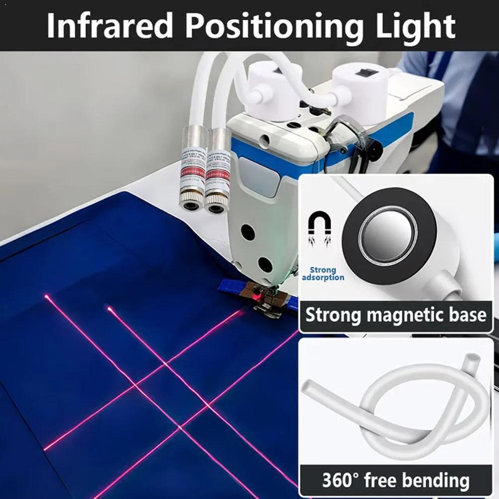 Industrial Laser Guide - Dikiş Makinesi İçin Lazer Kılavuz Işığı