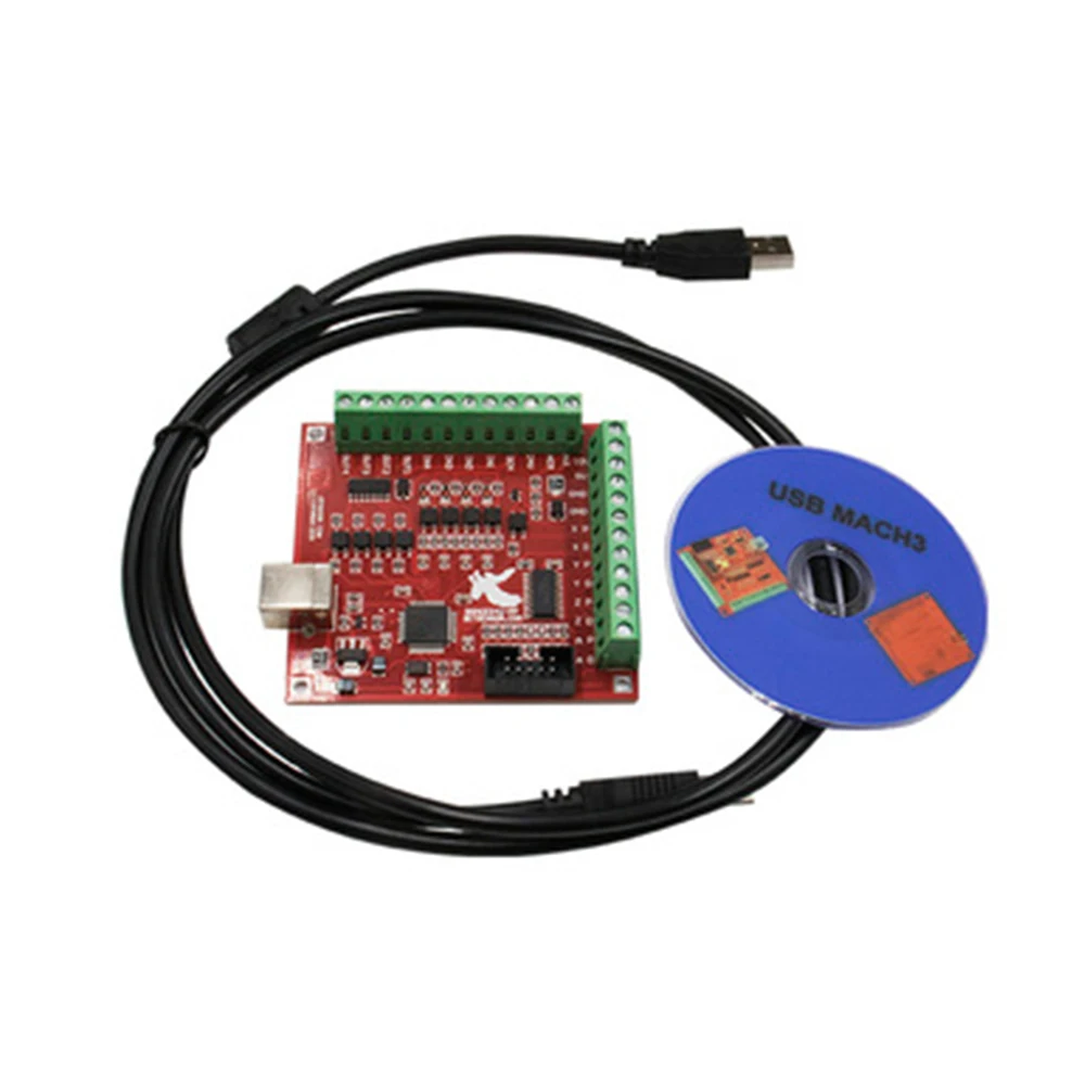 Breakout Board Mach3 - 3 adet/takım 1 adet MACH3 kesme