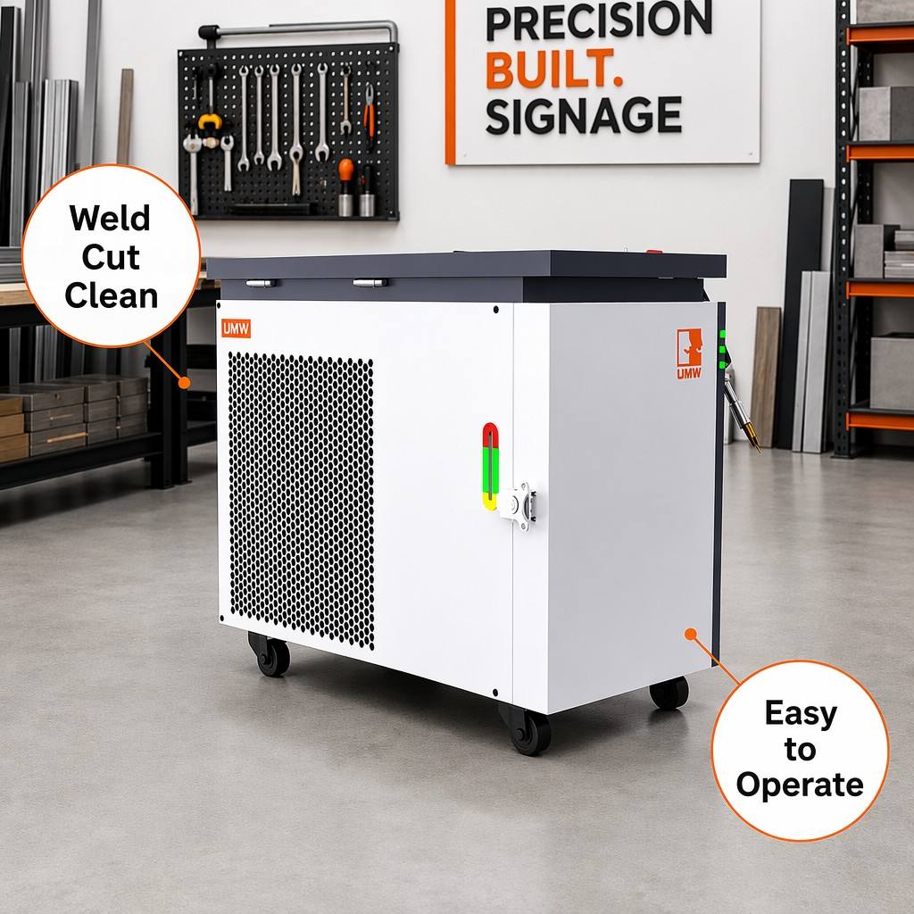 Industrial Laser - UMW Entegre Su Soğutmalı Lazer Kaynak