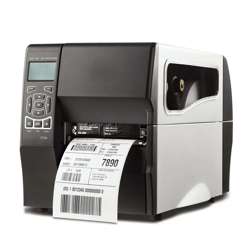 Yükseltme ZT230 203dpi Endüstr - Industrial Laser Printing Machine incelemesi ve fiyatı