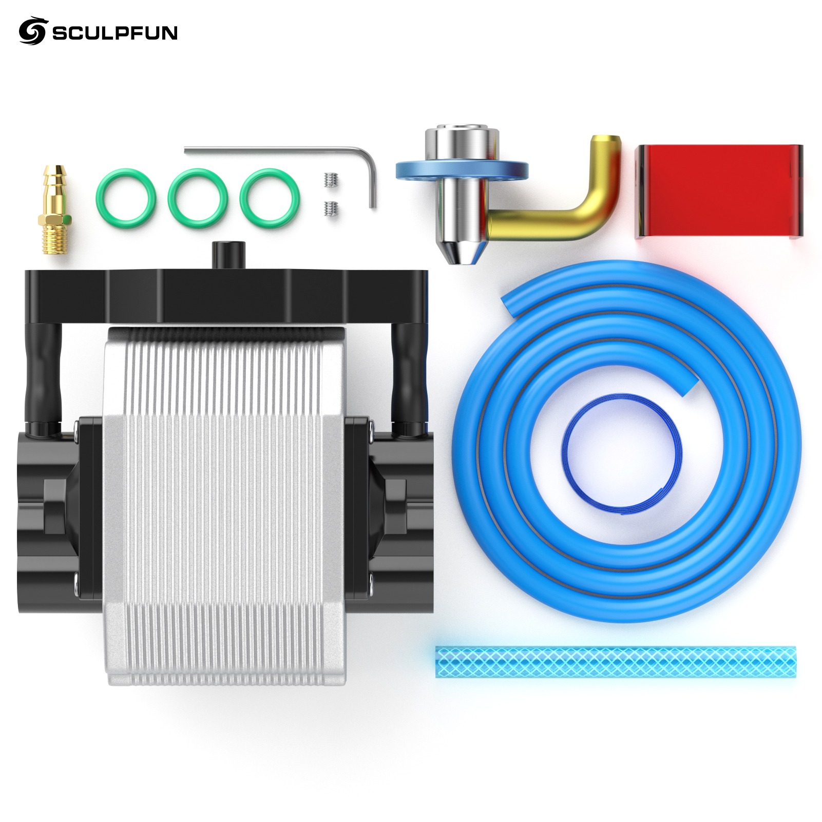 SCULPFUN Lazer Gravür Hava Yar - Industrial Laser Marker incelemesi ve fiyatı