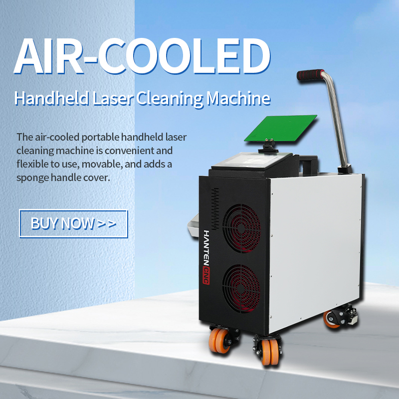 800W Taşınabilir Pas Sökücü La - Industrial Laser Cleaning Equipment incelemesi ve fiyatı