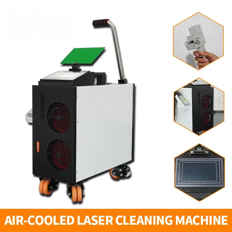 800W Taşınabilir Pas Sökücü La - Industrial Laser Cleaning Equipment incelemesi ve fiyatı