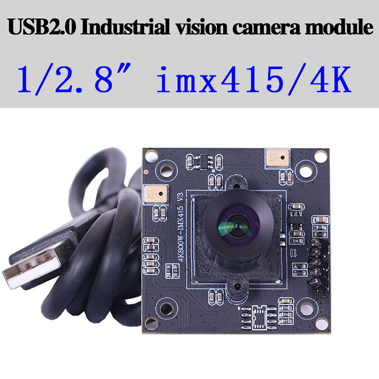 4K8MP IMX415 38mm 3.5mm 90 Fil - Industrial Visual incelemesi ve fiyatı