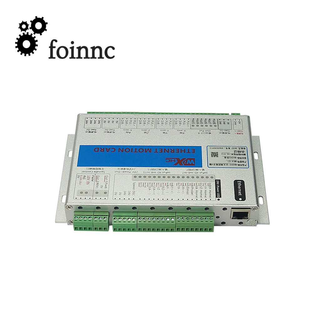 CNC Mach3 Ethernet kesme panos - Breakout Board Mach3 incelemesi ve fiyatı
