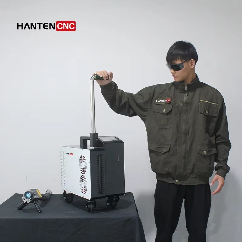 Kompakt Lazer Temizleme Aleti  - Industrial Laser Cleaning Equipment incelemesi ve fiyatı