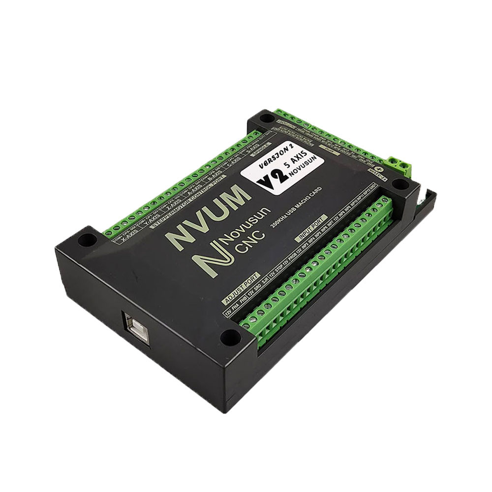NVUM Mach3 USB Kartı 200KHz CN - Breakout Board Mach3 incelemesi ve fiyatı