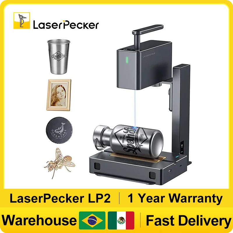 LASERPECKER El Lazer Gravür Ma - Industrial Laser Etching Machine incelemesi ve fiyatı