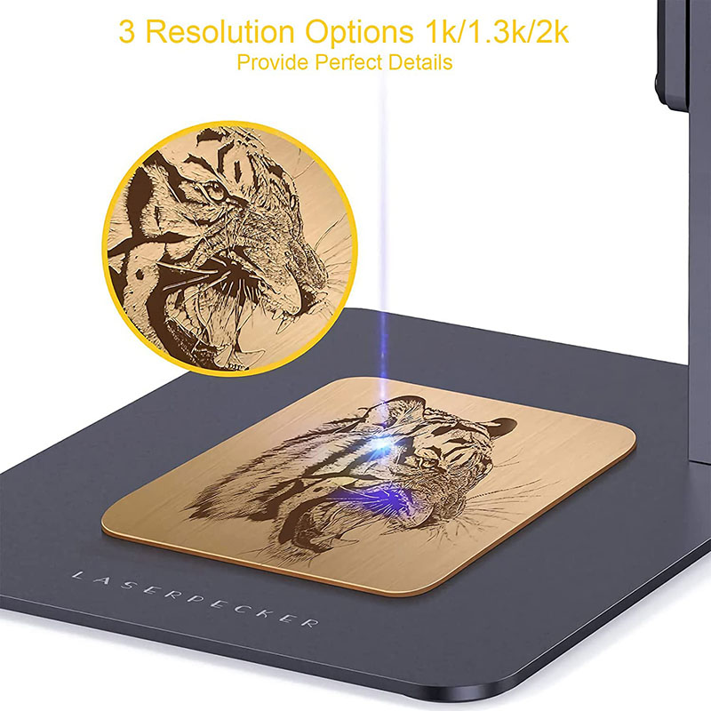 LASERPECKER El Lazer Gravür Ma - Industrial Laser Etching Machine incelemesi ve fiyatı