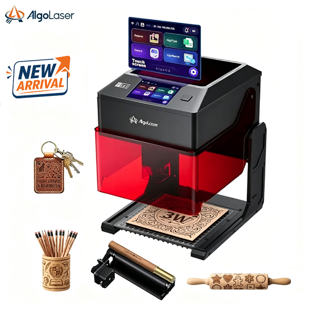 AlgoLaser Mini Taşınabilir 5W  - Industrial Laser Etching Machine incelemesi ve fiyatı