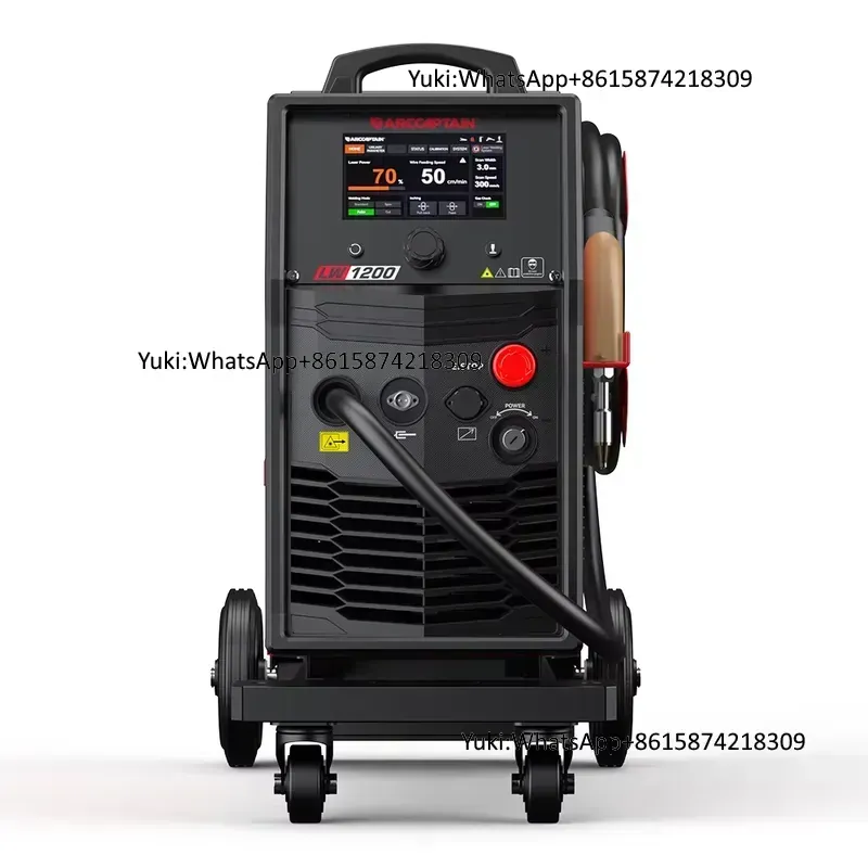 LW1200 Endüstriyel Fiber Lazer - Industrial Laser Cleaning Equipment incelemesi ve fiyatı