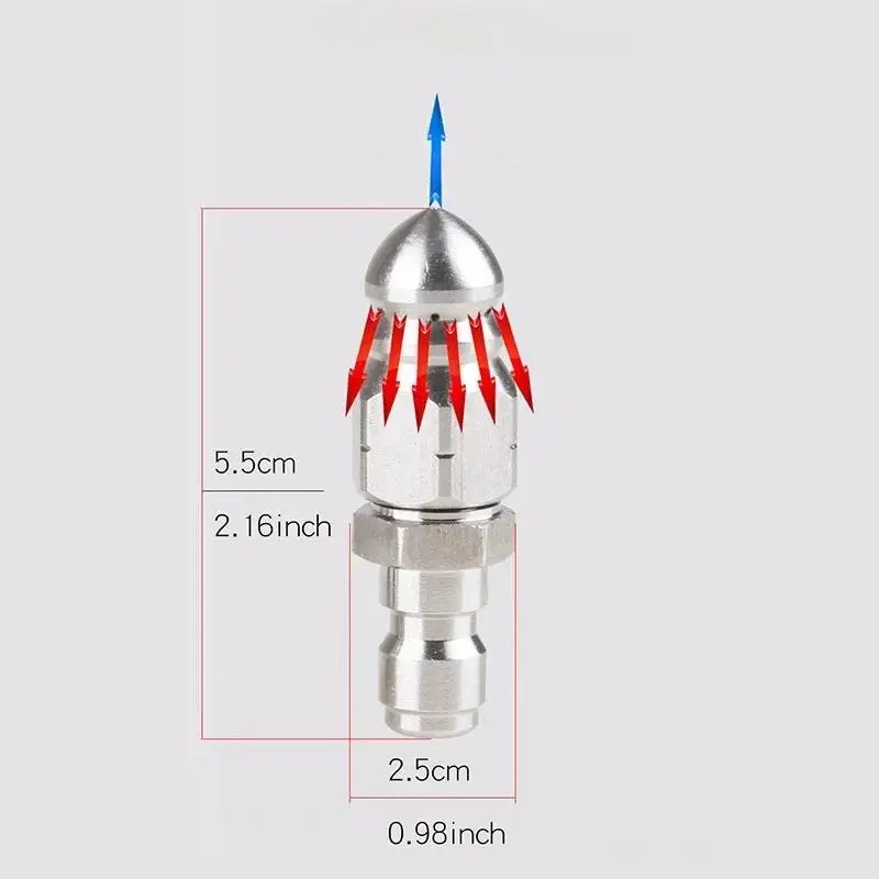 Yüksek Basınçlı Yıkama Kanal T - Laser Nozzle Ceramic incelemesi ve fiyatı