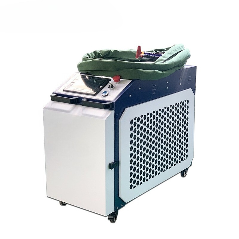 Yüksek Verimli El Tipi Fiber L - Industrial Laser Cleaning Equipment incelemesi ve fiyatı