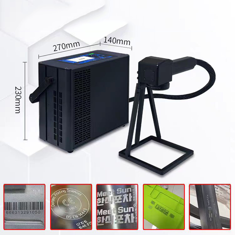 Akülü Lazer Markalama Makinesi - Industrial Laser Marking Machine incelemesi ve fiyatı