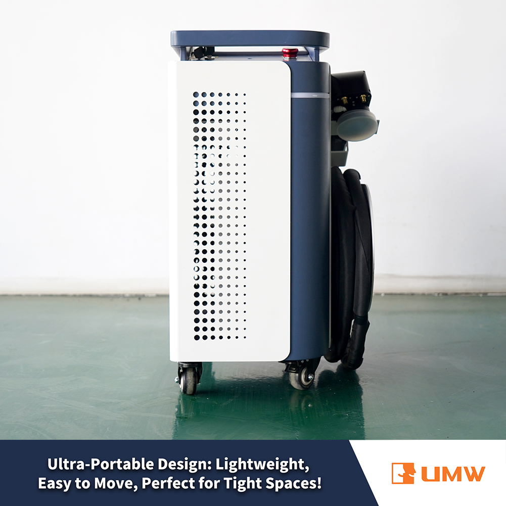 UMW Hava Soğutmalı Darbeli Laz - Industrial Laser Cleaning Equipment incelemesi ve fiyatı