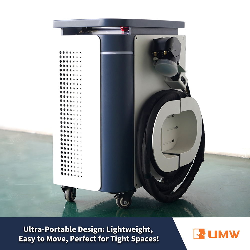 UMW Hava Soğutmalı Darbeli Laz - Industrial Laser Cleaning Equipment incelemesi ve fiyatı
