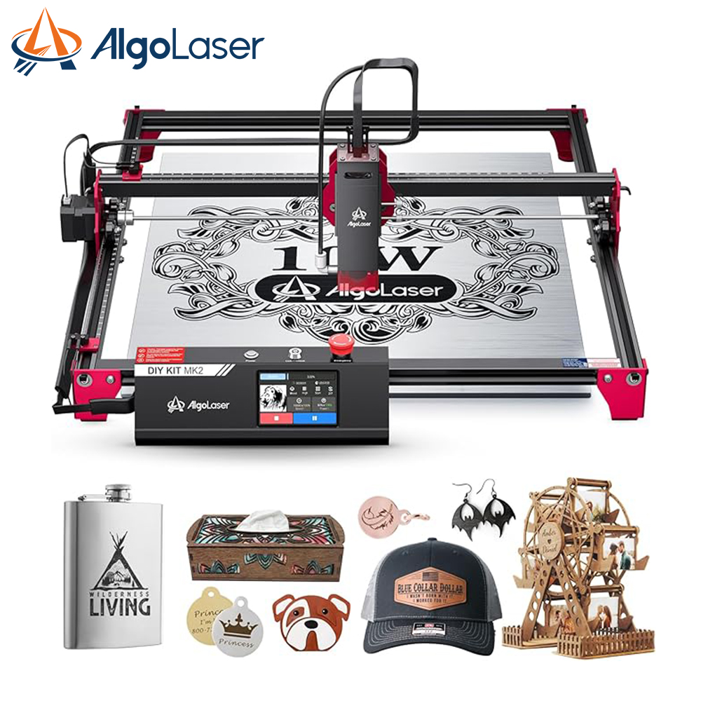 AlgoLaser Lazer Kazıma Makines - Industrial Laser Etching Machine incelemesi ve fiyatı